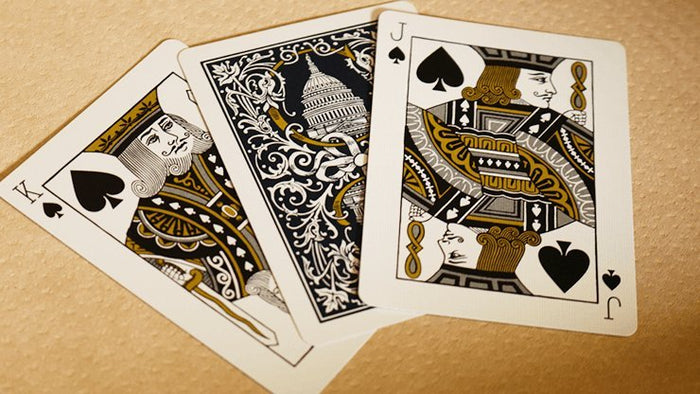 Bicycle Capitol Playing Cards by US Playing Card Brown Bear Magic Shop
