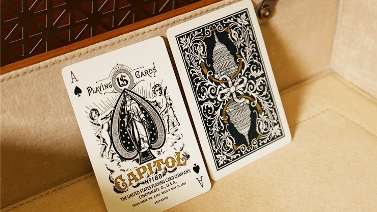 Bicycle Capitol Playing Cards by US Playing Card - Brown Bear Magic Shop
