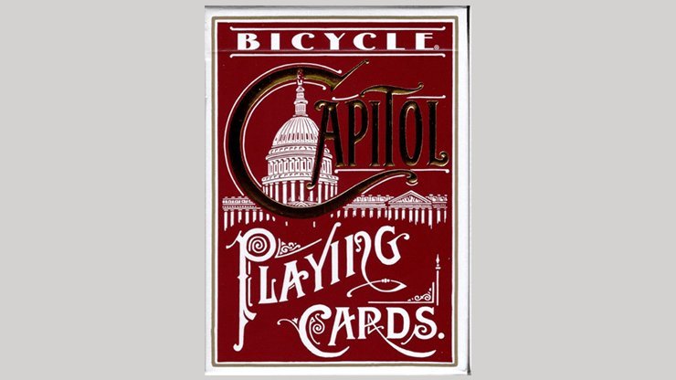 Bicycle Capitol Playing Cards by US Playing Card - Brown Bear Magic Shop