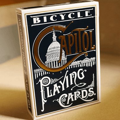 Bicycle Capitol Playing Cards by US Playing Card - Brown Bear Magic Shop