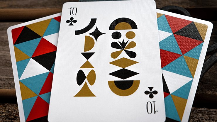 Bicycle Cardstract Playing Cards - Brown Bear Magic Shop