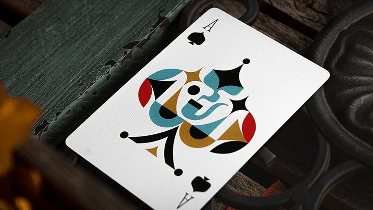 Bicycle Cardstract Playing Cards - Brown Bear Magic Shop