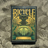 Bicycle Caterpillar Playing Cards - Brown Bear Magic Shop