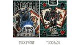 Bicycle Cats Playing Cards - Brown Bear Magic Shop