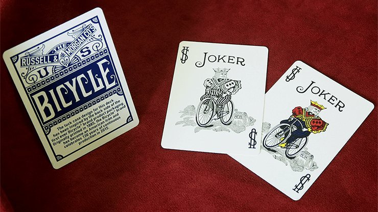 Bicycle Chainless Playing Cards by US Playing Cards - Brown Bear Magic Shop