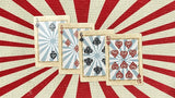 Bicycle Circus Nostalgic Playing Cards - Brown Bear Magic Shop