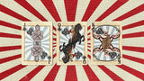 Bicycle Circus Nostalgic Playing Cards - Brown Bear Magic Shop