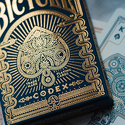 Bicycle Codex Playing Cards by Elite Playing Cards - Brown Bear Magic Shop