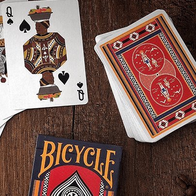 Bicycle Colombia Playing Cards - Brown Bear Magic Shop