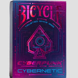 Bicycle Cyberpunk Cybernetic Playing Card - Brown Bear Magic Shop