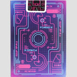 Bicycle Cyberpunk Cybernetic Playing Card - Brown Bear Magic Shop