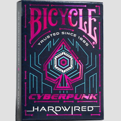 Bicycle Cyberpunk Hardwired Playing Cards - Brown Bear Magic Shop