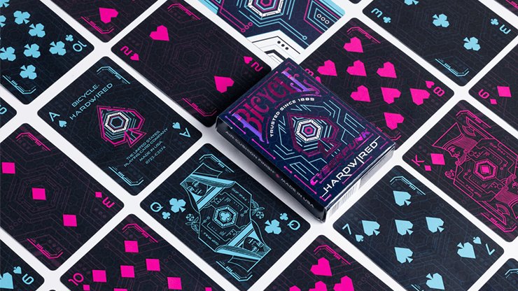 Bicycle Cyberpunk Hardwired Playing Cards - Brown Bear Magic Shop