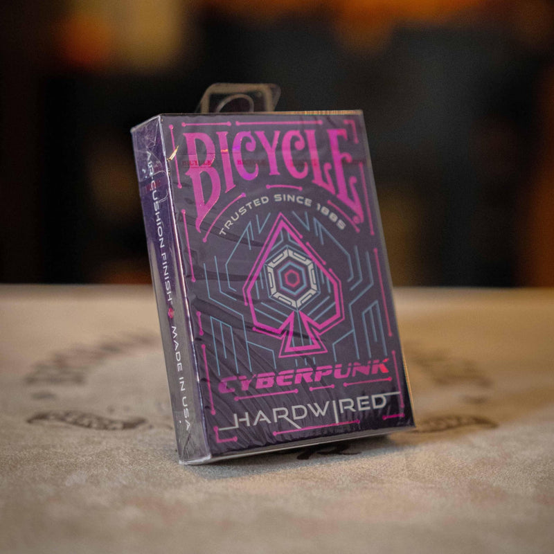 Bicycle Cyberpunk Hardwired Playing Cards - Brown Bear Magic Shop