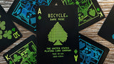 Bicycle Dark Mode Playing Cards - Brown Bear Magic Shop