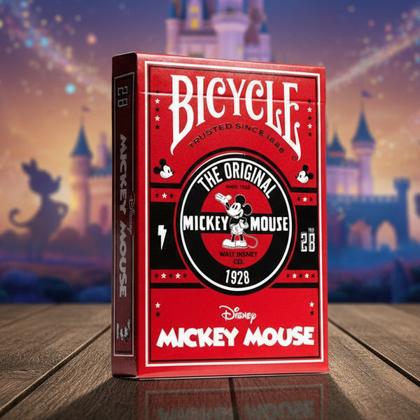 Bicycle Disney Classic Mickey Mouse - Brown Bear Magic Shop