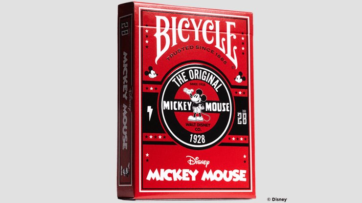 Bicycle Disney Classic Mickey Mouse - Brown Bear Magic Shop