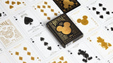 Bicycle Disney Mickey Mouse (Black and Gold) - Brown Bear Magic Shop