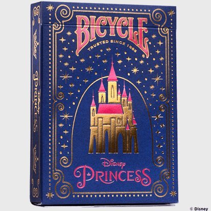Bicycle Disney Princess (Navy) - Brown Bear Magic Shop