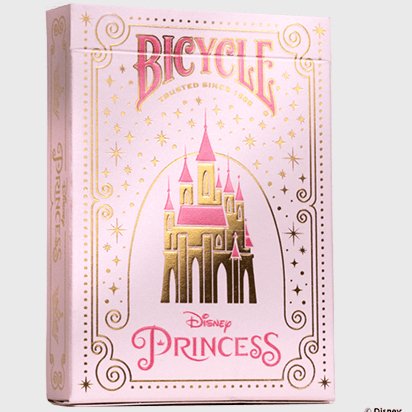 Bicycle Disney Princess (Pink) - Brown Bear Magic Shop
