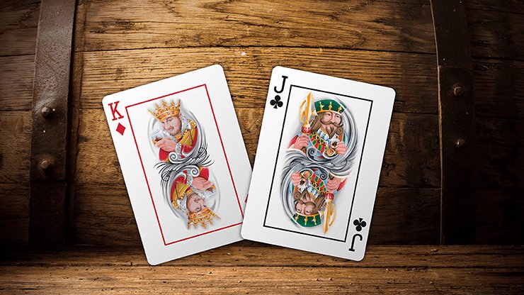 Bicycle Distilled Top Shelf Playing Cards - Brown Bear Magic Shop