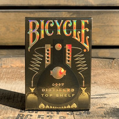 Bicycle Distilled Top Shelf Playing Cards - Brown Bear Magic Shop
