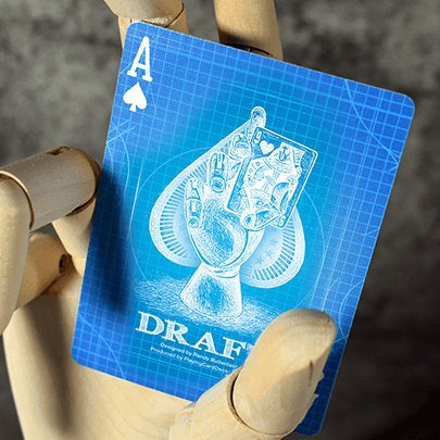 Bicycle Draft Playing Cards - Brown Bear Magic Shop
