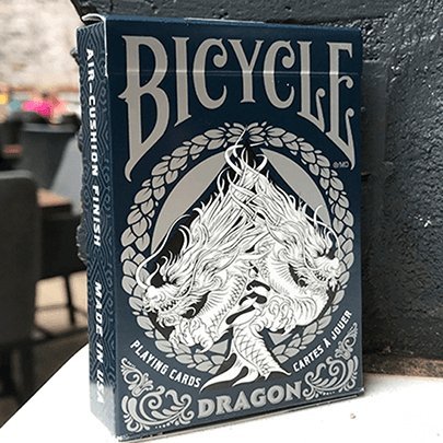 Bicycle Dragon Playing Cards by USPCC - Brown Bear Magic Shop