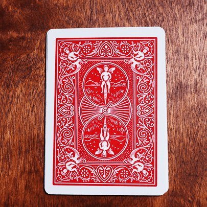 Bicycle ESP Cards (25 Cards) - Brown Bear Magic Shop