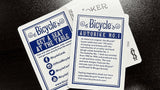 Bicycle Foil AutoBike No.1 Playing Cards - Brown Bear Magic Shop