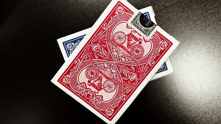 Bicycle Foil AutoBike No.1 Playing Cards - Brown Bear Magic Shop