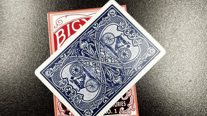 Bicycle Foil AutoBike No.1 Playing Cards Brown Bear Magic Shop