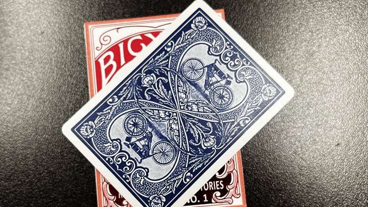Bicycle Foil AutoBike No.1 Playing Cards - Brown Bear Magic Shop