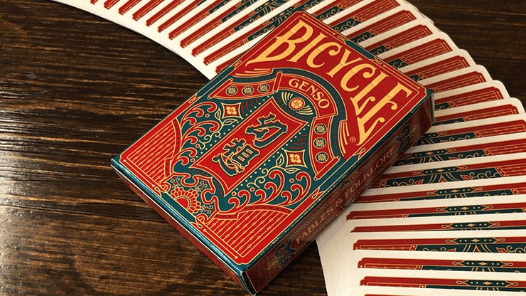 Bicycle Genso Playing Cards by Card Experiment - Brown Bear Magic Shop