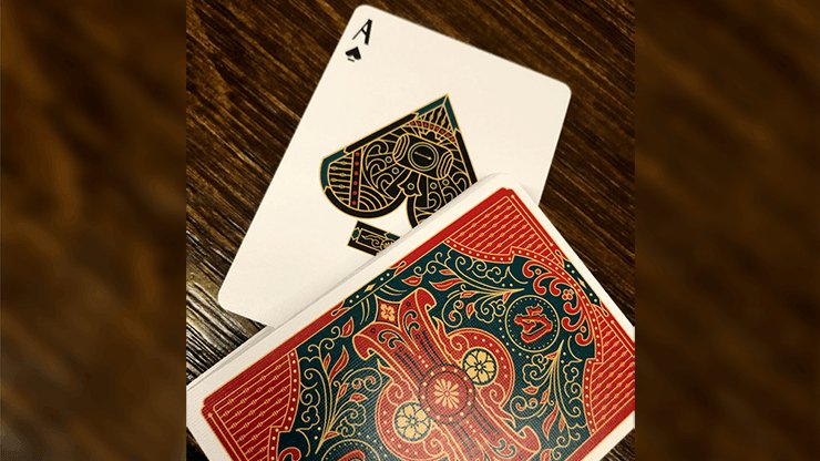 Bicycle Genso Playing Cards by Card Experiment - Brown Bear Magic Shop