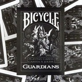 Bicycle Guardian Playing Cards by USPCC - Brown Bear Magic Shop