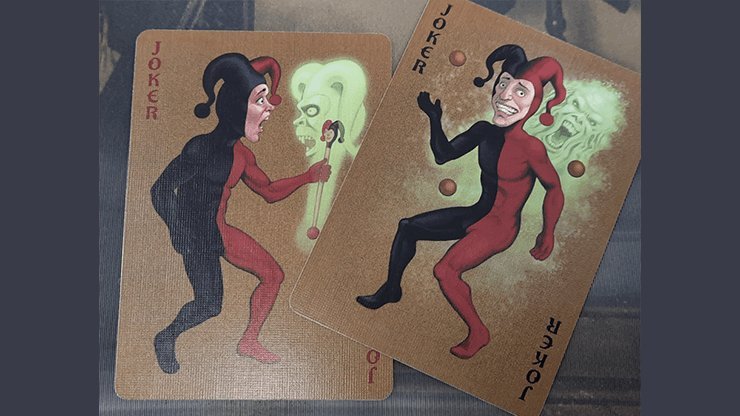 Bicycle Haunted House Playing Cards by Collectable Playing Cards - Brown Bear Magic Shop