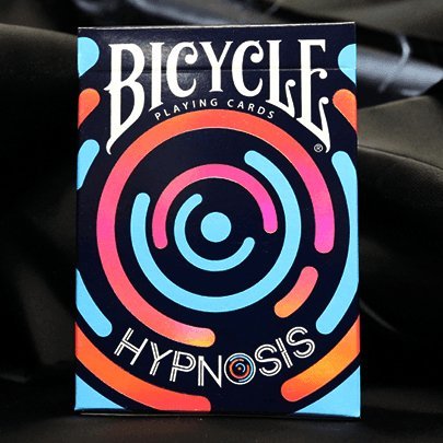Bicycle Hypnosis V2 Playing Cards - Brown Bear Magic Shop