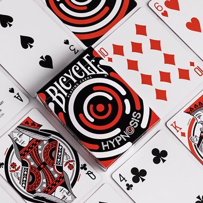 Bicycle Hypnosis V3 Playing Cards - Brown Bear Magic Shop