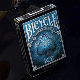 Bicycle Ice Playing Cards by US Playing Cards - Brown Bear Magic Shop