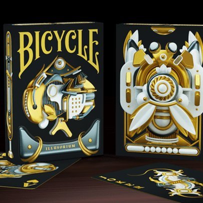 Bicycle Illusorium Playing Cards - Brown Bear Magic Shop