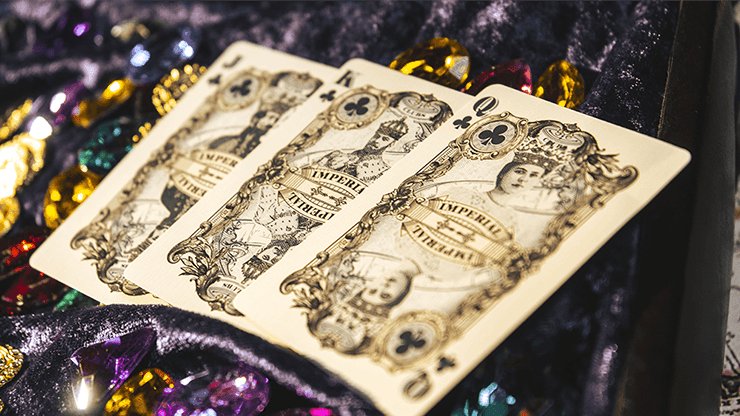 Bicycle Imperial Playing Cards - Brown Bear Magic Shop