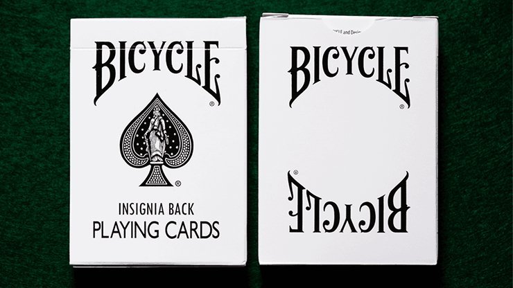 Bicycle Insignia Back Playing Cards - Brown Bear Magic Shop