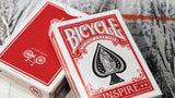 Bicycle Inspire Playing Cards - Brown Bear Magic Shop