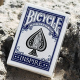 Bicycle Inspire Playing Cards - Brown Bear Magic Shop
