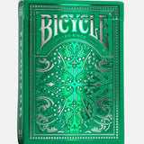 Bicycle Jacquard Playing Cards - Brown Bear Magic Shop