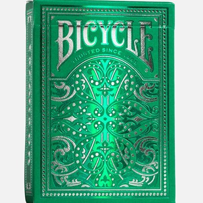 Bicycle Jacquard Playing Cards - Brown Bear Magic Shop