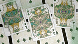 Bicycle Jade Playing Cards by Gambler's Warehouse - Brown Bear Magic Shop