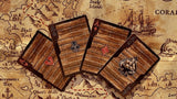 Bicycle Jolly Roger Playing Cards - Brown Bear Magic Shop