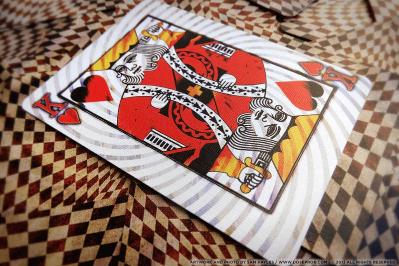 BICYCLE KARNIVAL DELIRIUM PLAYING CARDS - Brown Bear Magic Shop